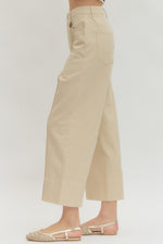 Fight is Over Pants - Tan