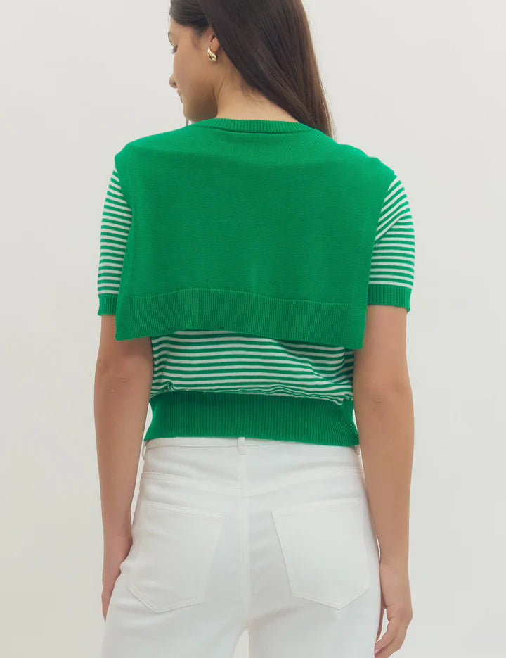 Country Club Aesthetic Sweater