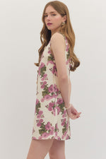 Floral Clusters Dress