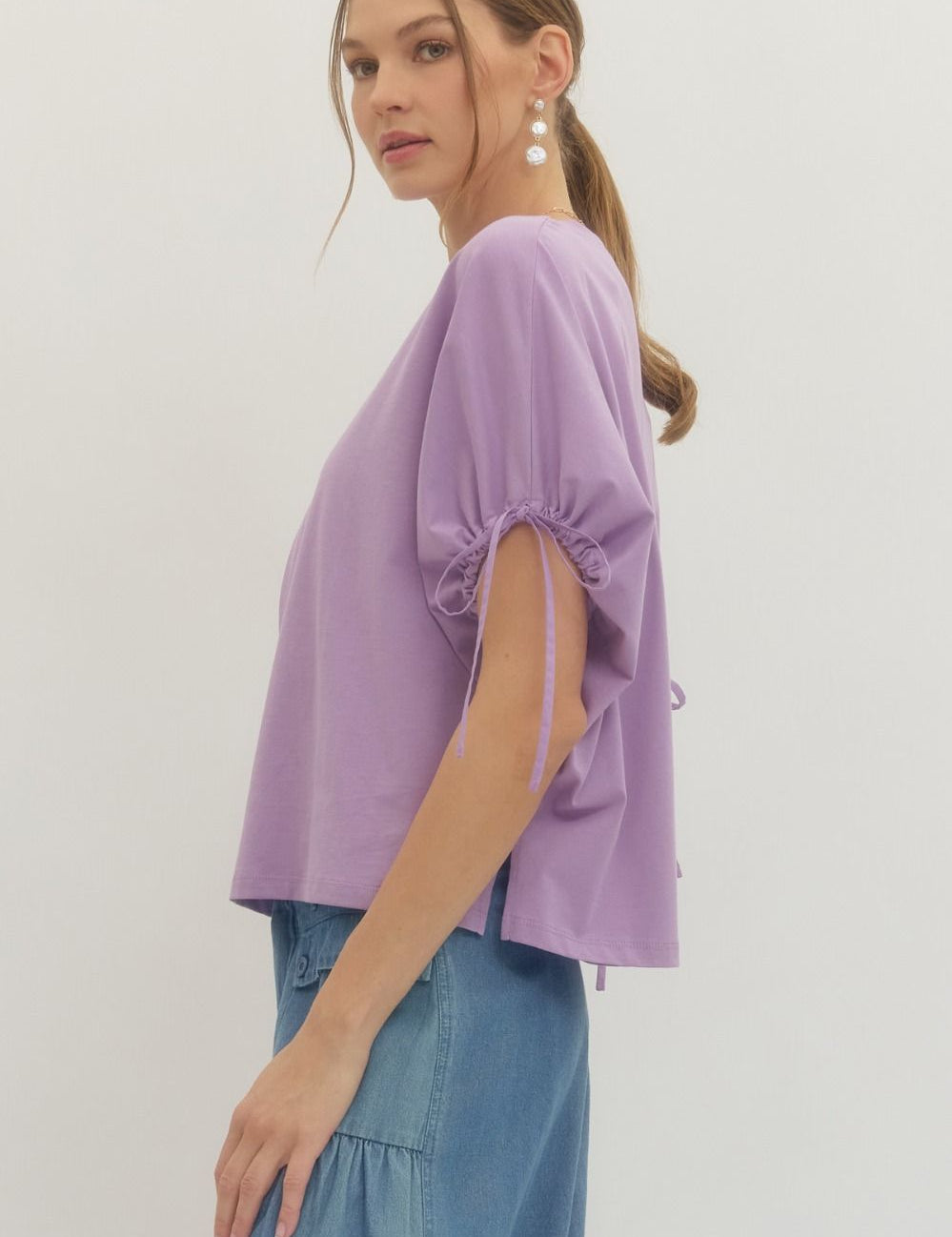 Every Way Top Lavender