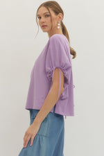 Every Way Top Lavender