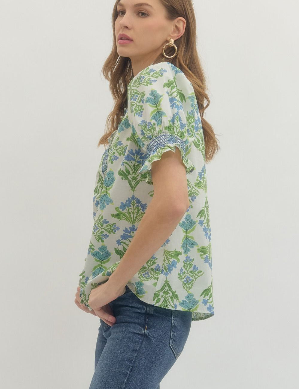 Feels Just Right Top Cream