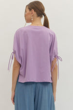 Every Way Top Lavender