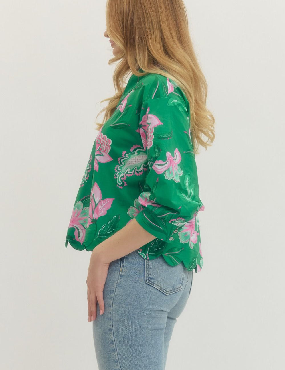 Jungle Garden Top