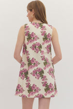 Floral Clusters Dress