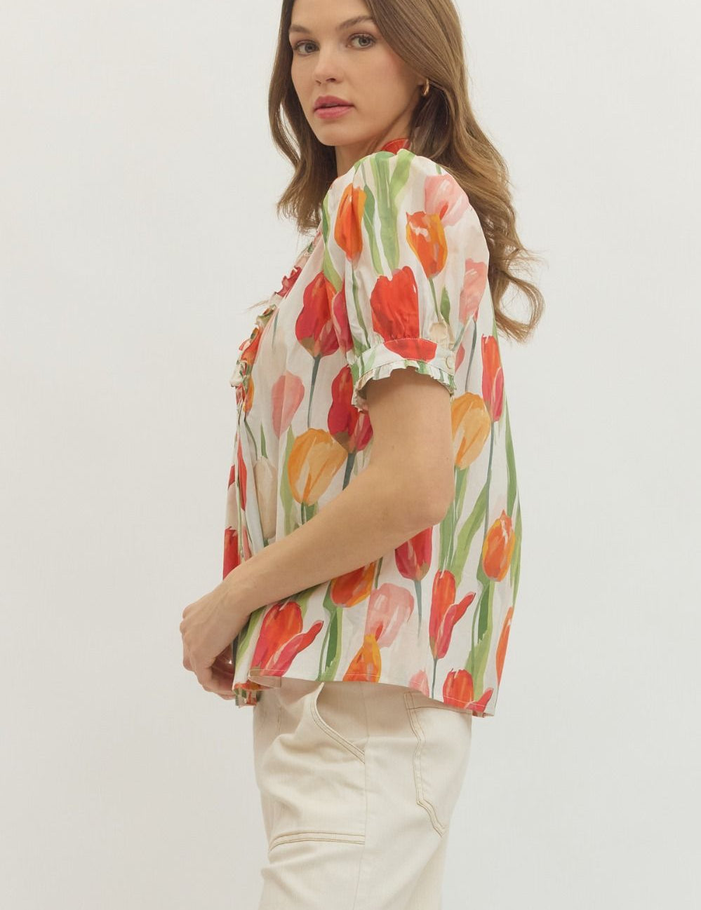 Tulips In The Valley Top