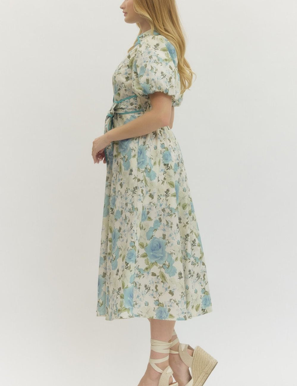 Effortless Beauty Midi Dress