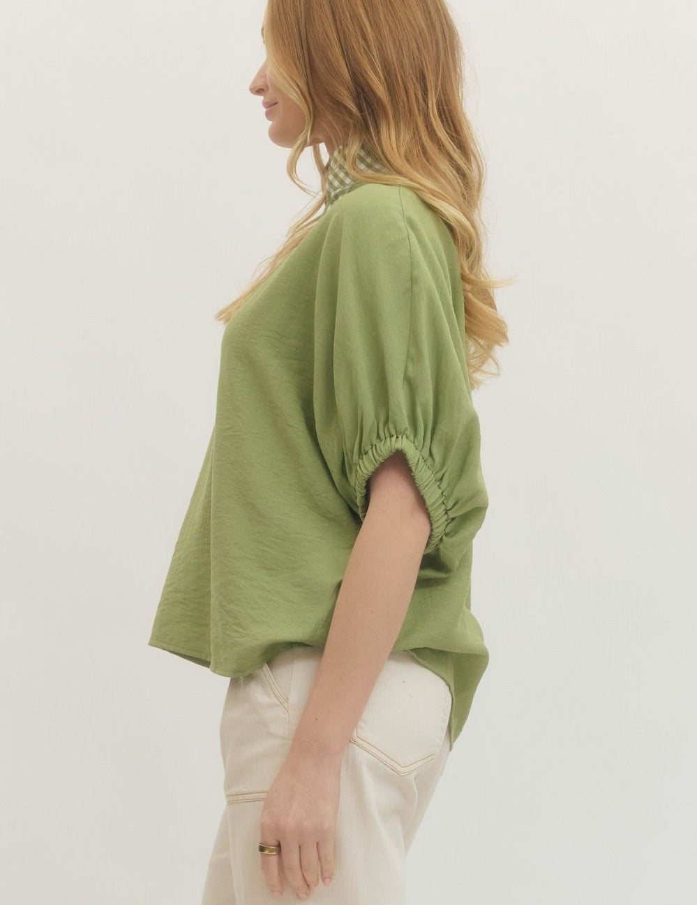 Darling Favorite Top Matcha