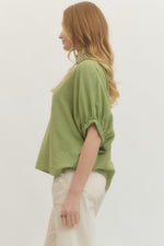 Darling Favorite Top Matcha