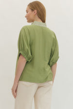 Darling Favorite Top Matcha