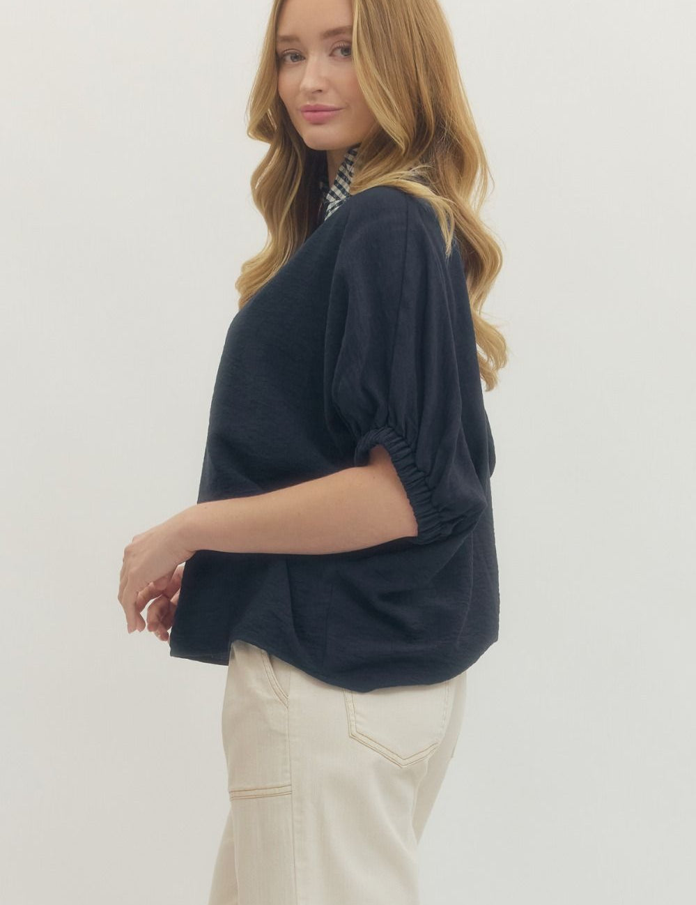 Darling Favorite Top - Navy