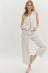 Cream Of The Crop Pants