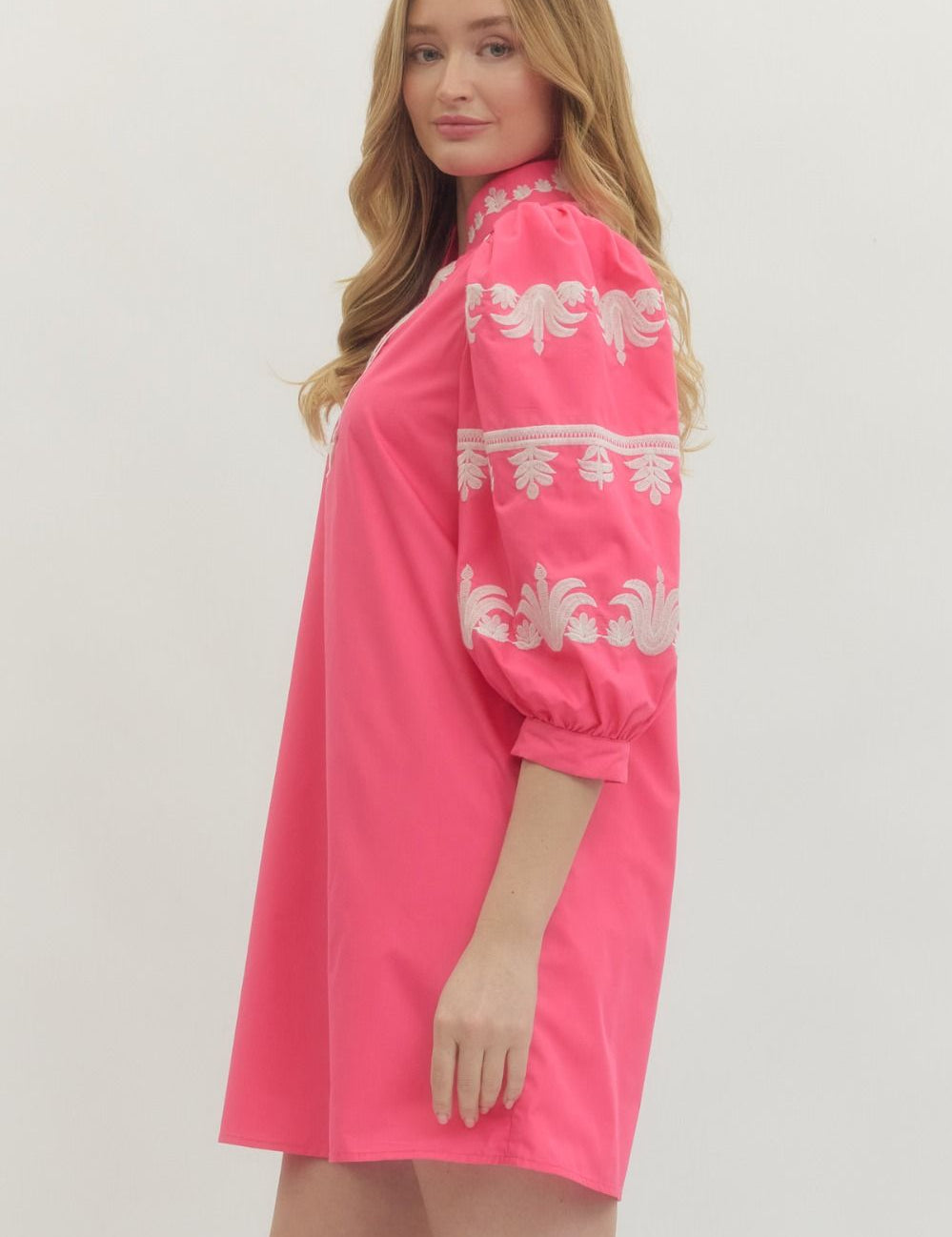 Heirloom Grace Mini Dress