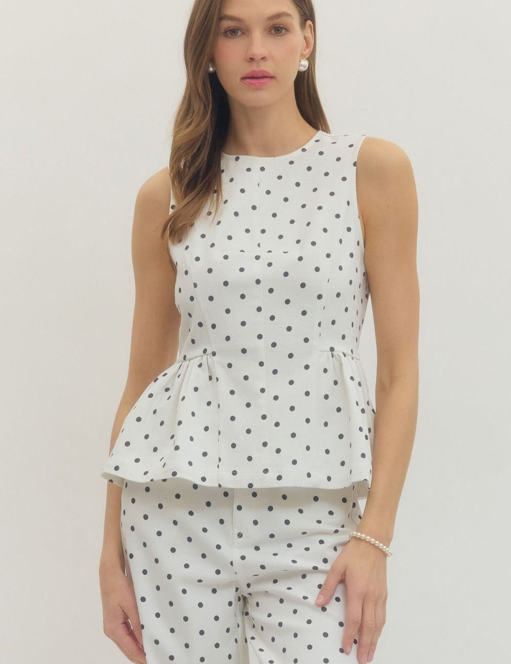 Polka Dot Poise Set