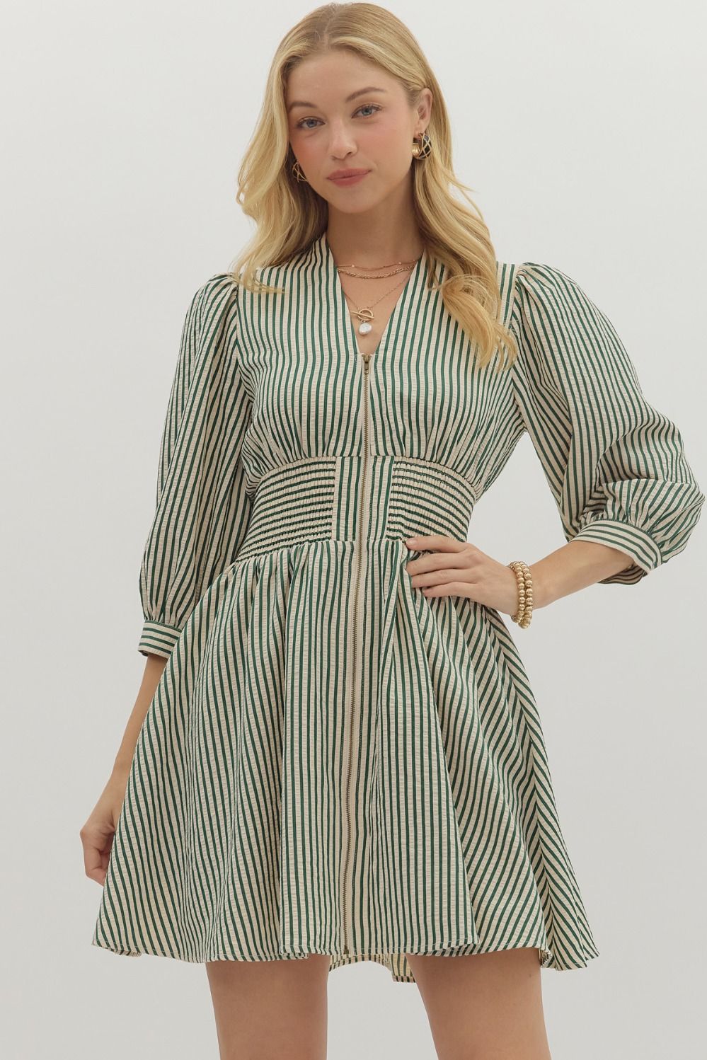 Every After Dress Green