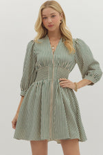 Every After Dress Green