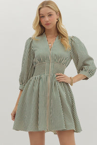 Every After Dress Green