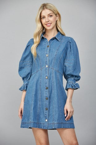 Feeling Jean-erous Dress