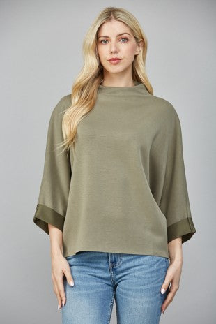 Smooth Like Butter Top Green