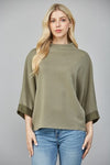 Smooth Like Butter Top Green