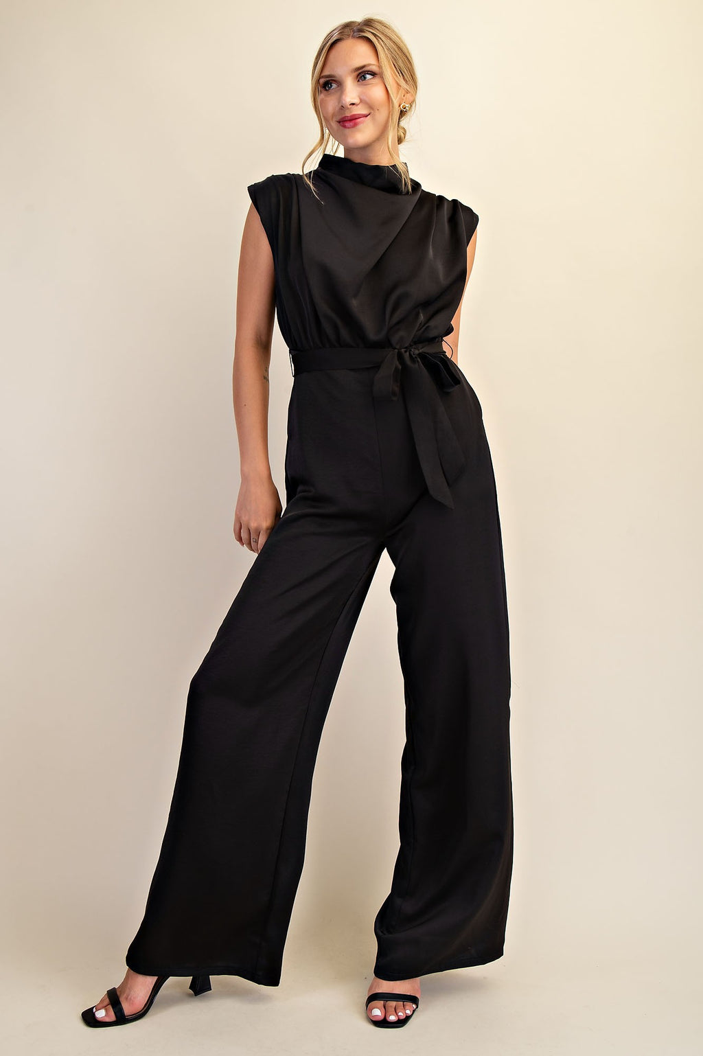 Give Me A Reason Jumpsuit Black