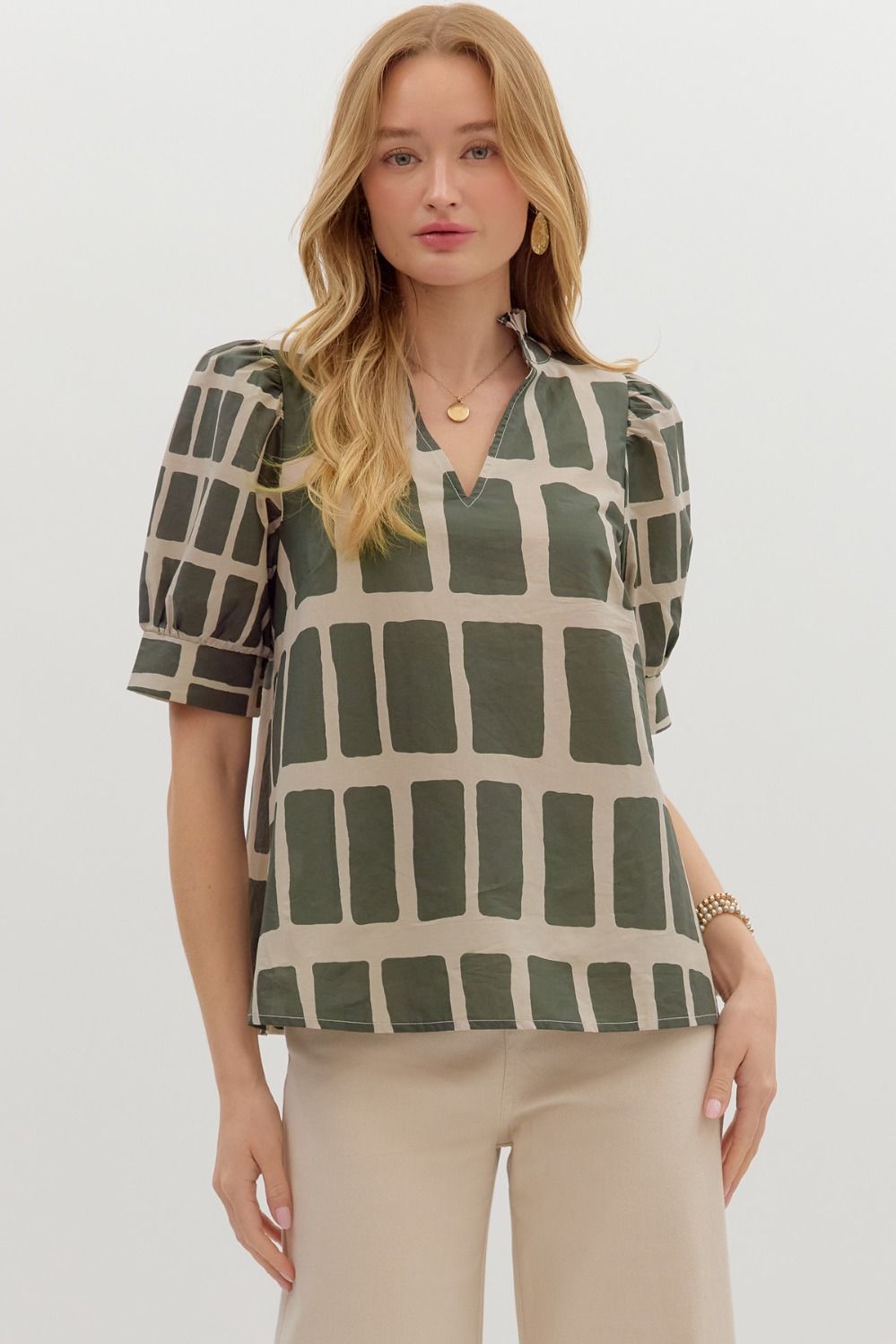 Good As It Comes Top Olive