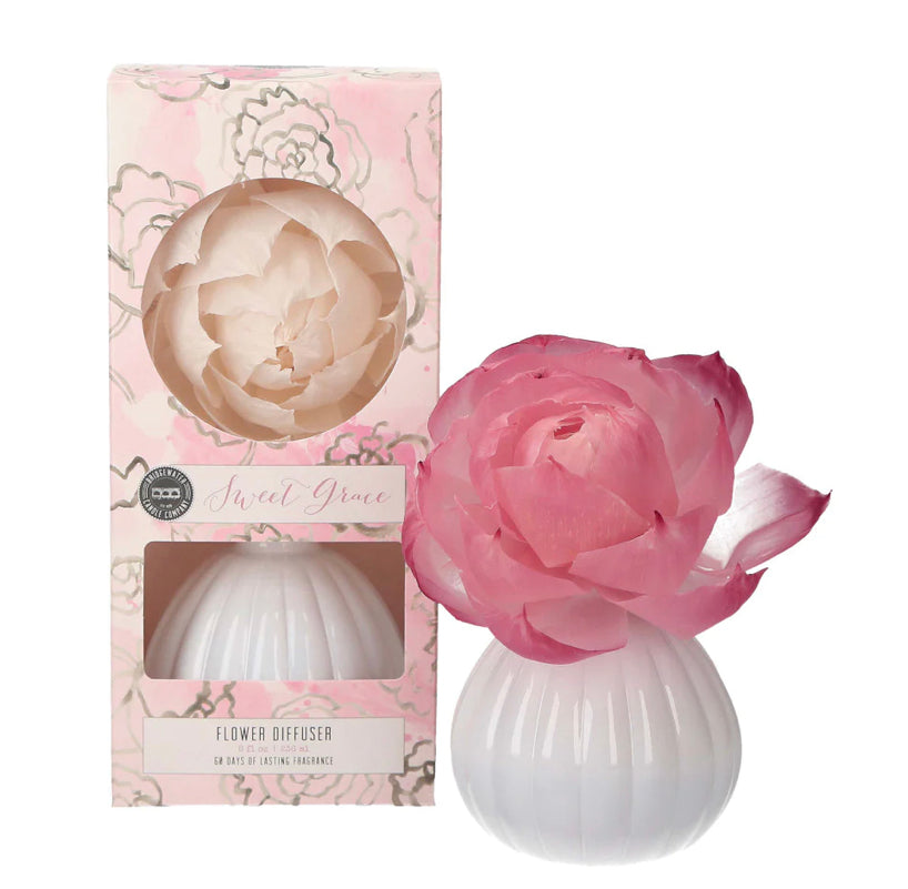 Flower diffuser
