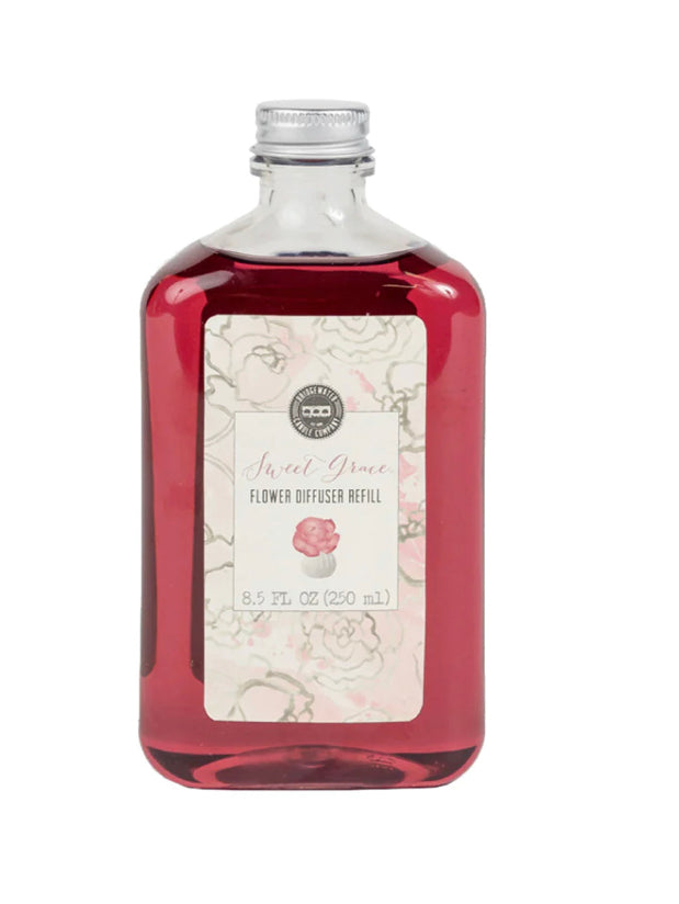 Flower diffuser refill