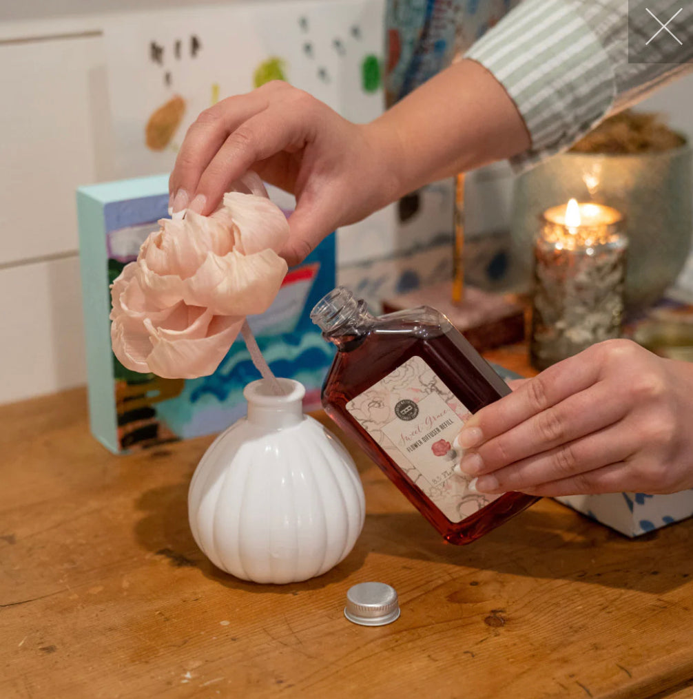 Flower diffuser refill