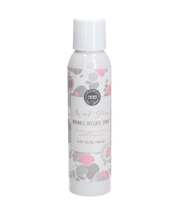 Wrinkle release spray