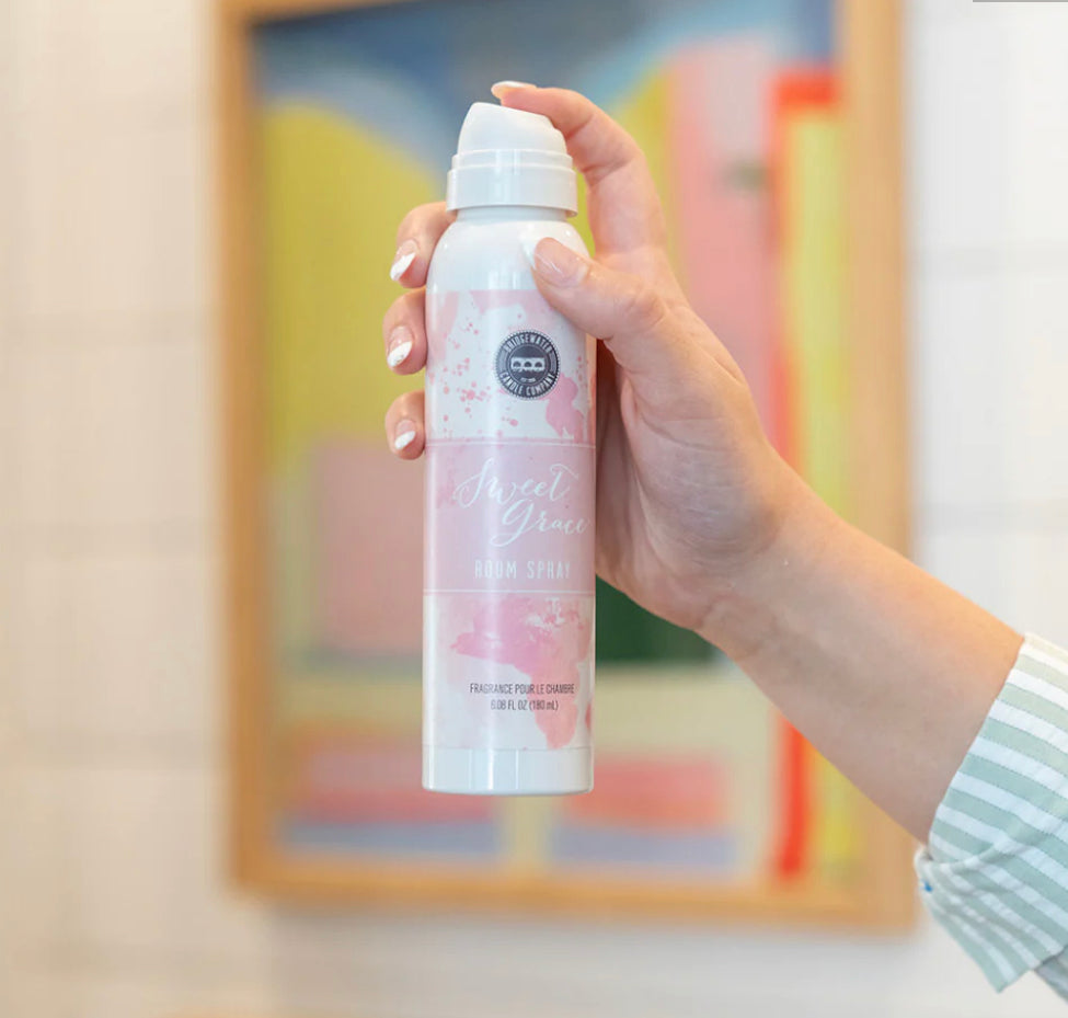 Non-aerosol room spray