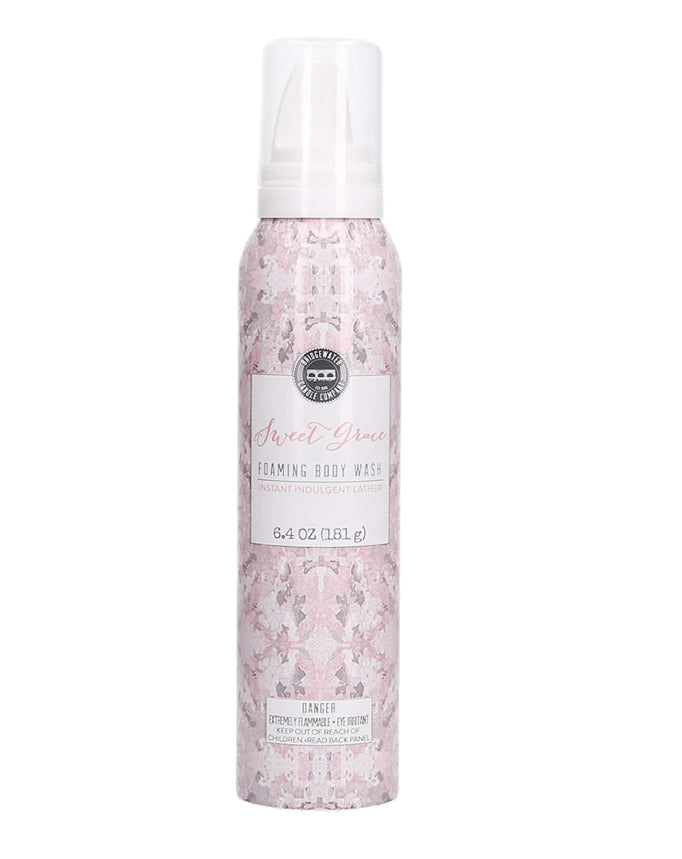 Foaming body wash