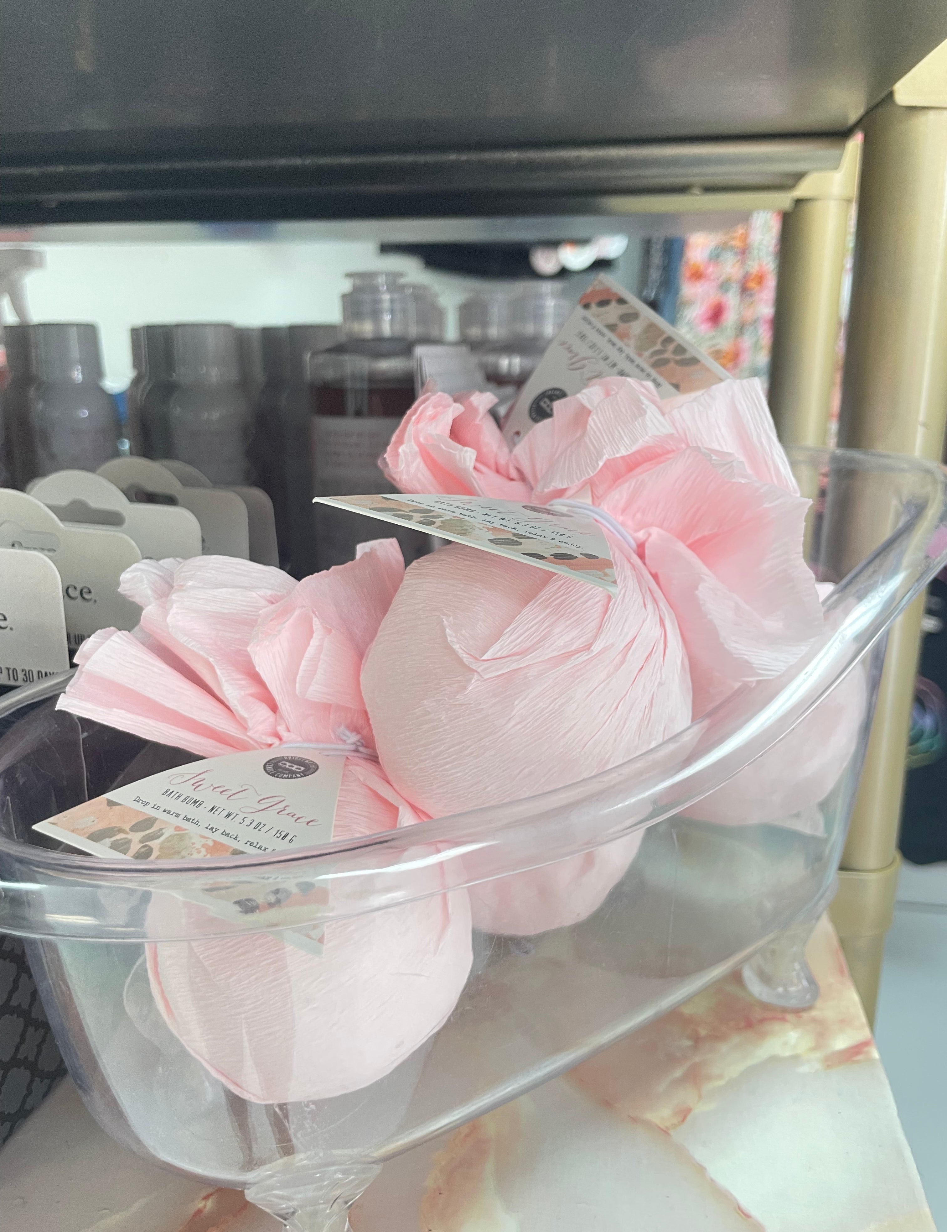 Bath bomb