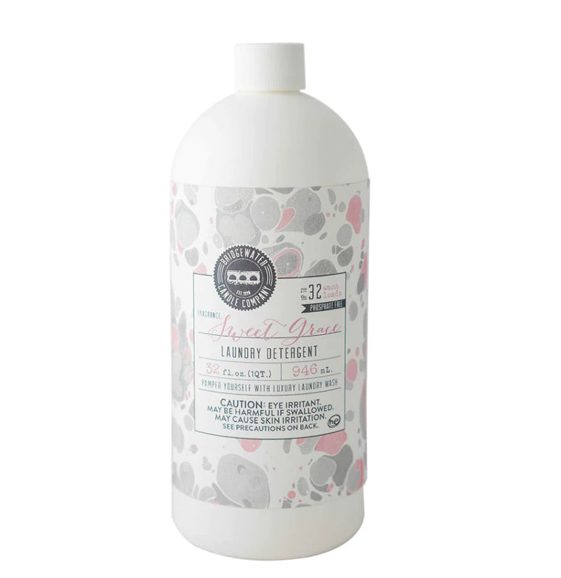 Large laundry detergent