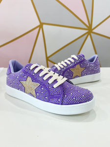 LSU Rhinestone Sneaker