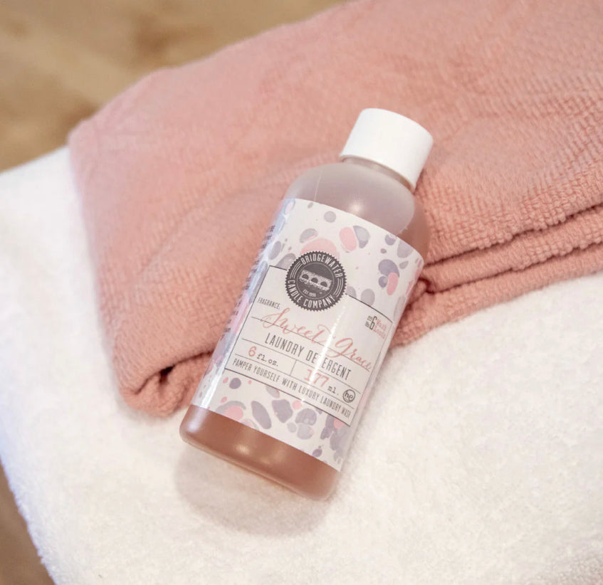 Laundry detergent small