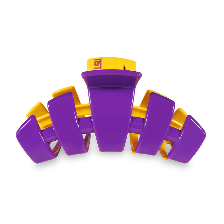 Teleties LSU Large Claw Hair Clip