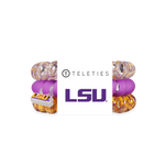 Teleties Geaux Tigers Large Hair Ties