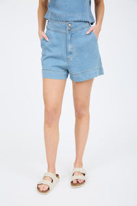 Last Forever Denim Shorts