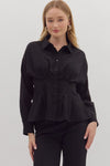 Looking For You Top Black