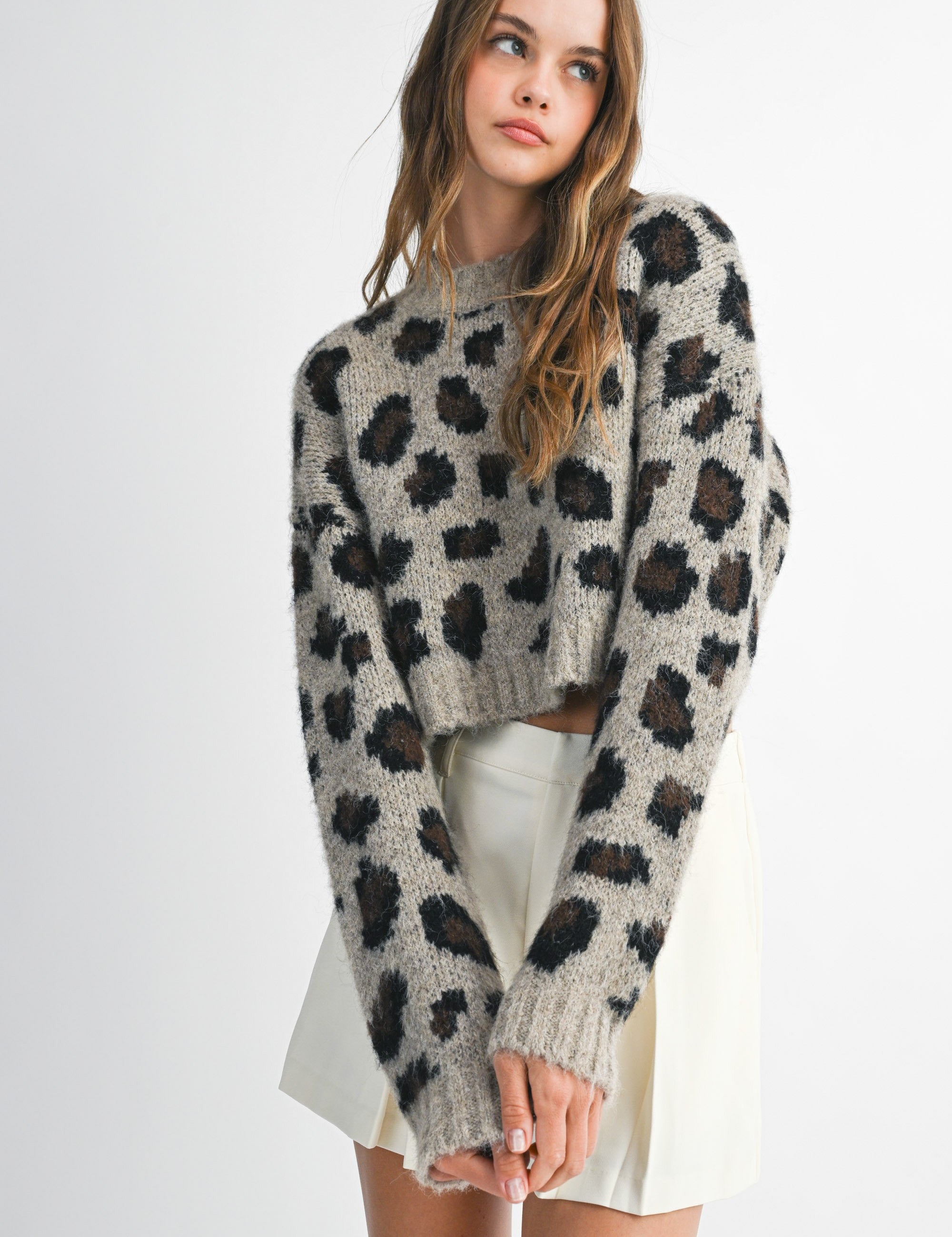 Loyal Leopard Sweater