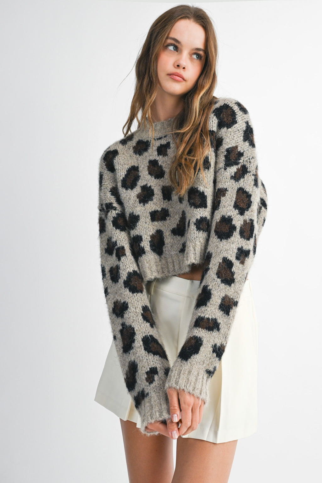 Loyal Leopard Sweater