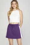 Proud Purple Skort