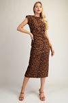 Charming Cheetah Dress