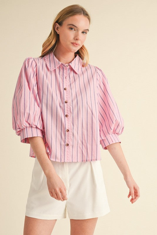 Say The Word Top Pink