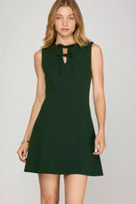 She'll Bounce Back Dress Green