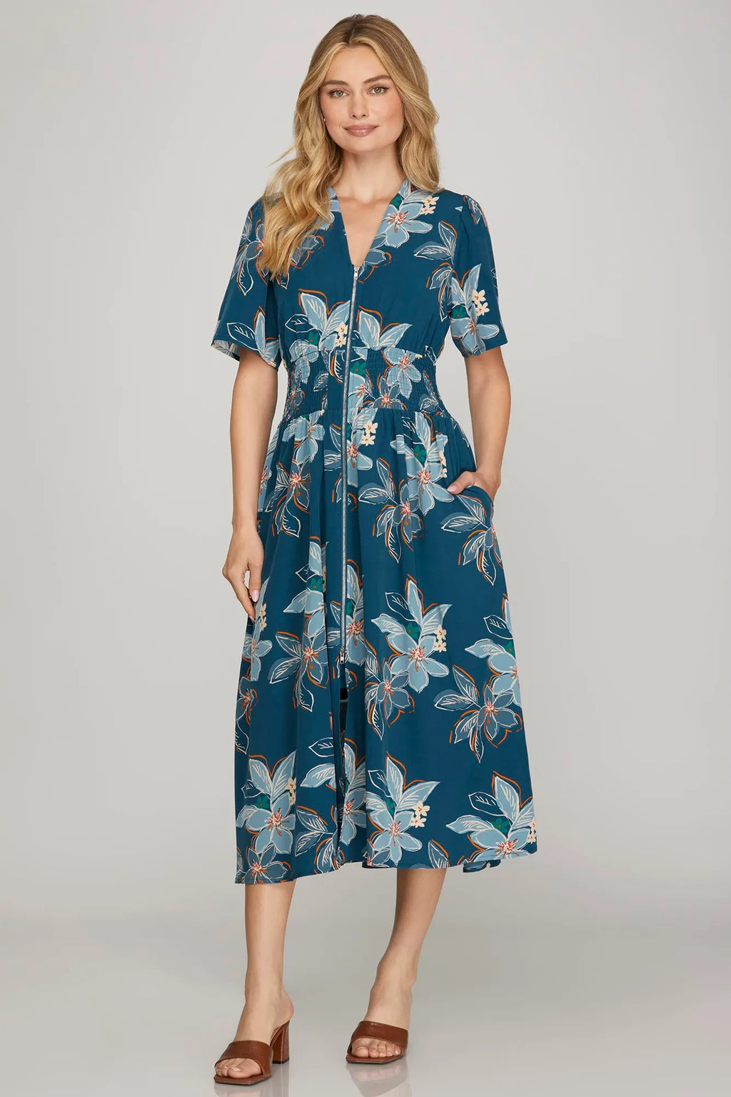 Leaves Are Still Falling Dress
