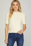 Loving Me Softly Sweater Top