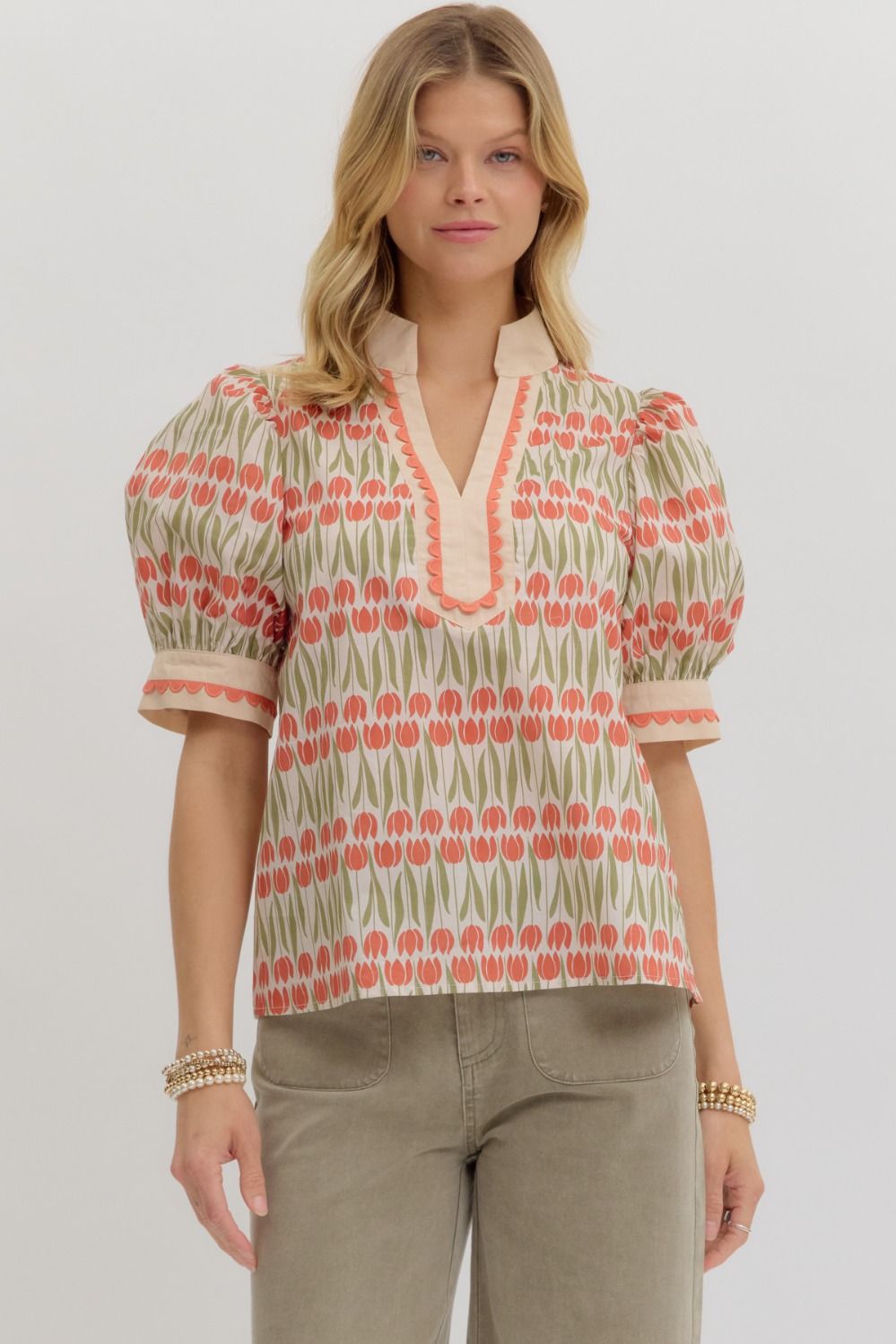 Soft & Subtle Top