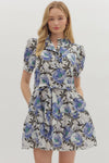Sunset Blooms Dress